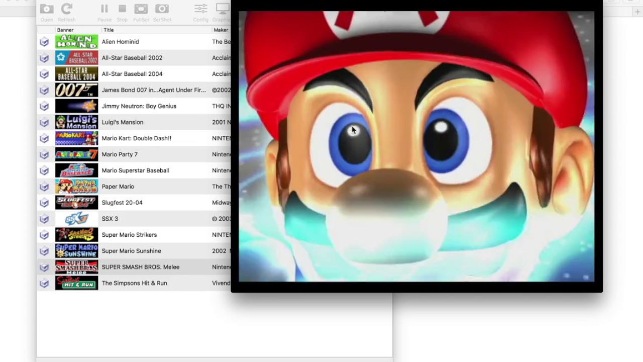 how to put a game on dolphin emulator mac